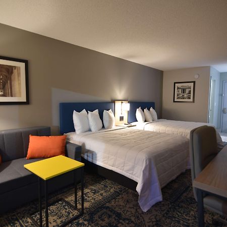 Baymont By Wyndham Pine Grove I-81 Hotell Exteriör bild