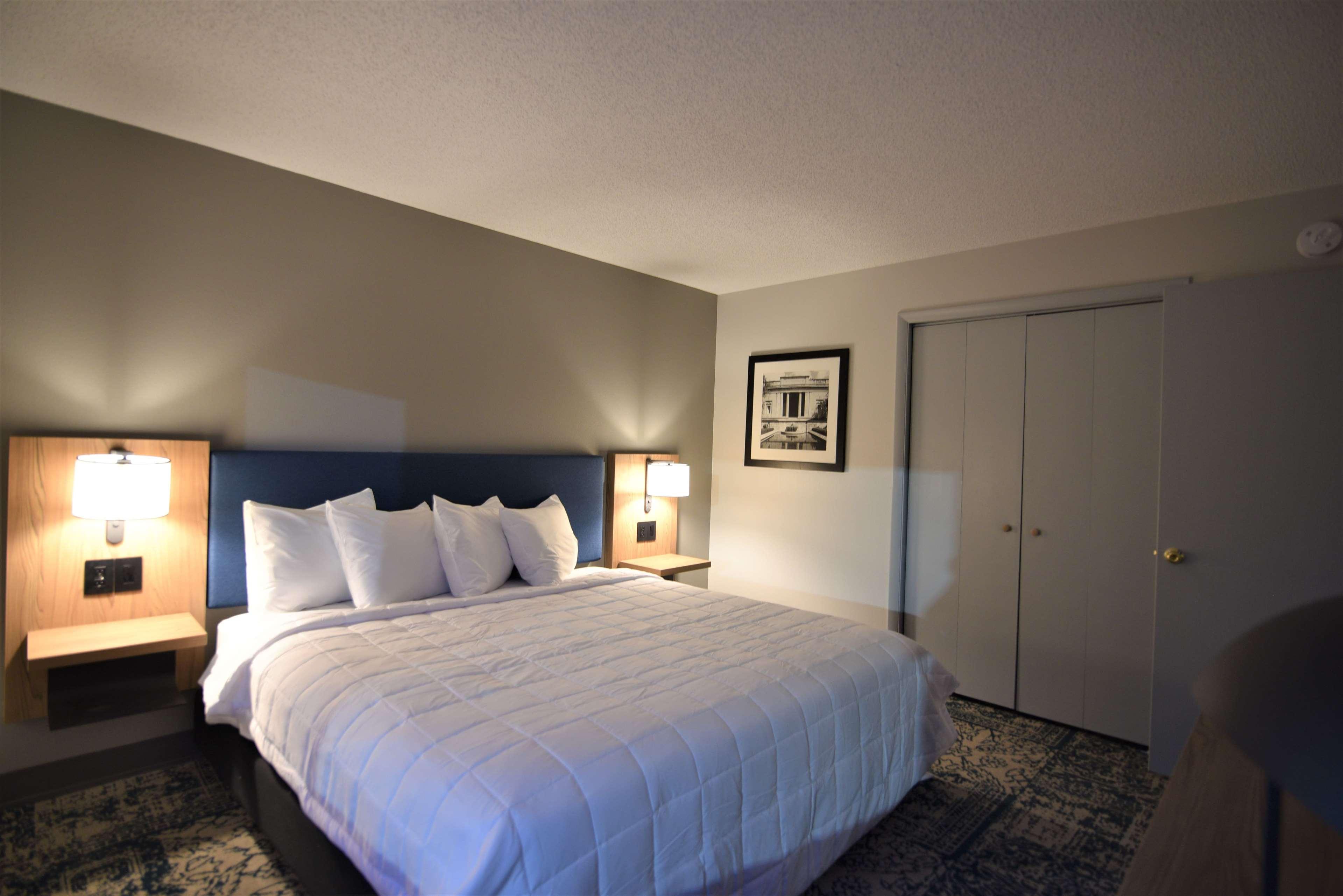 Baymont By Wyndham Pine Grove I-81 Hotell Exteriör bild