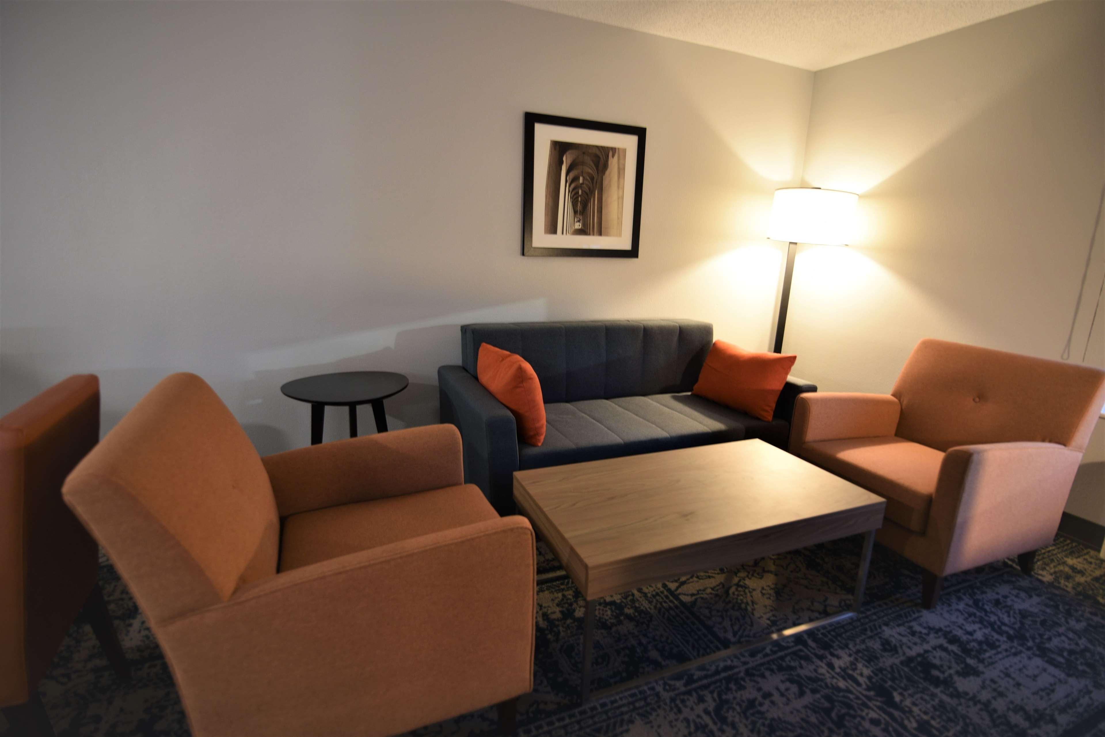 Baymont By Wyndham Pine Grove I-81 Hotell Exteriör bild