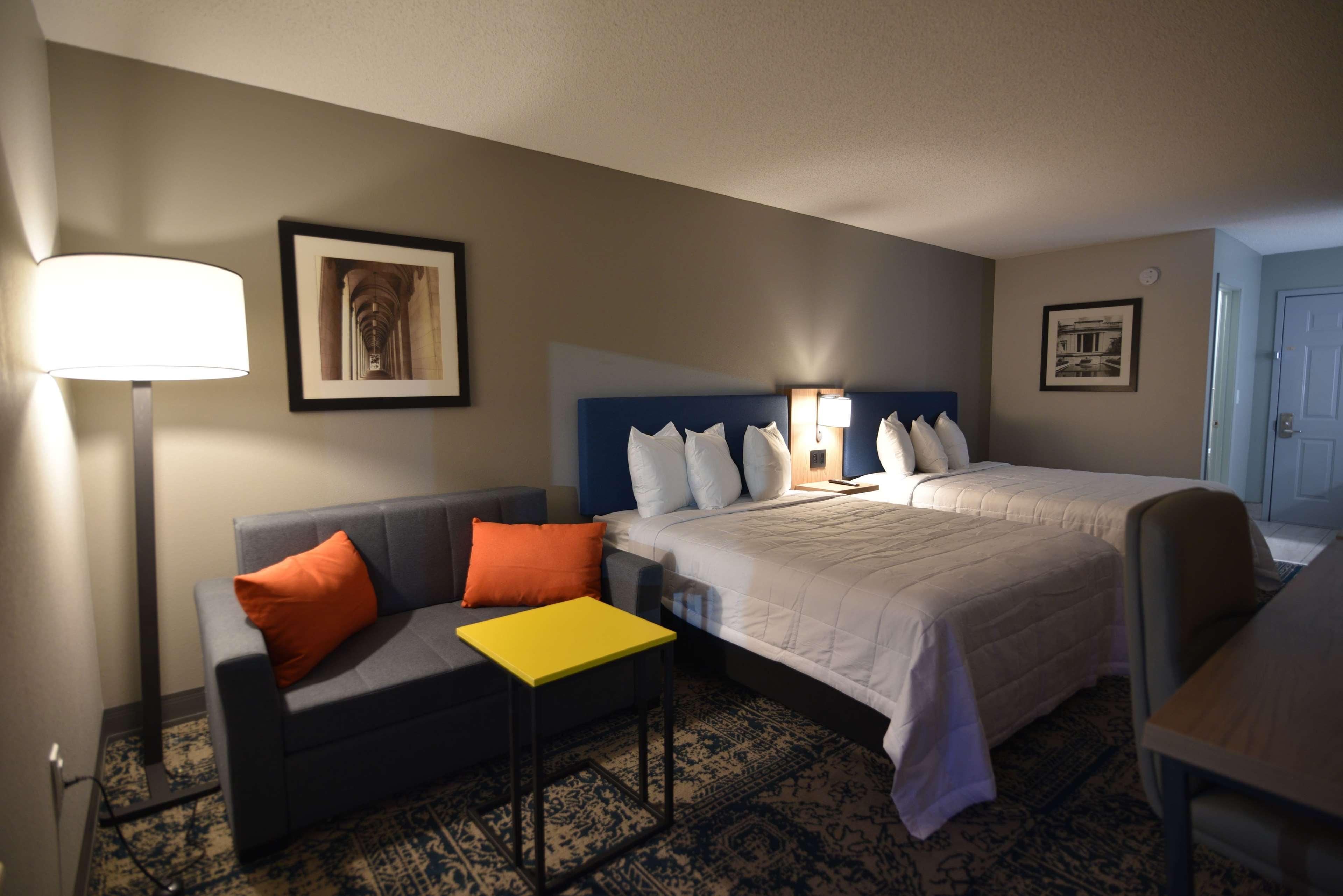 Baymont By Wyndham Pine Grove I-81 Hotell Exteriör bild