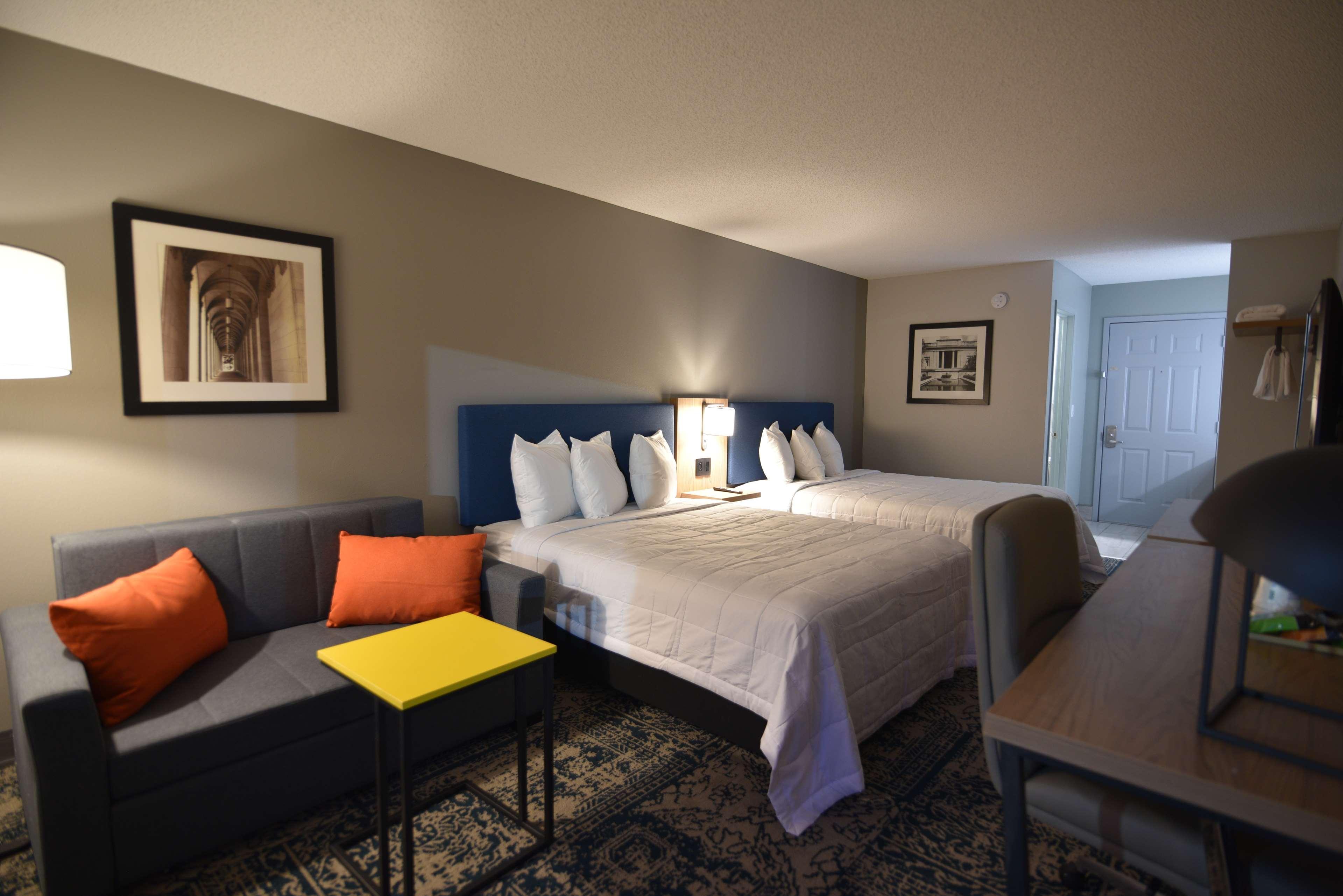 Baymont By Wyndham Pine Grove I-81 Hotell Exteriör bild
